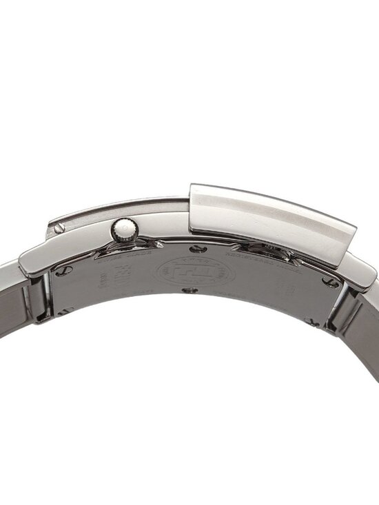 Fendi Orologi Seat 2 Time Zone Watch Diamond Black Quartz main image 5